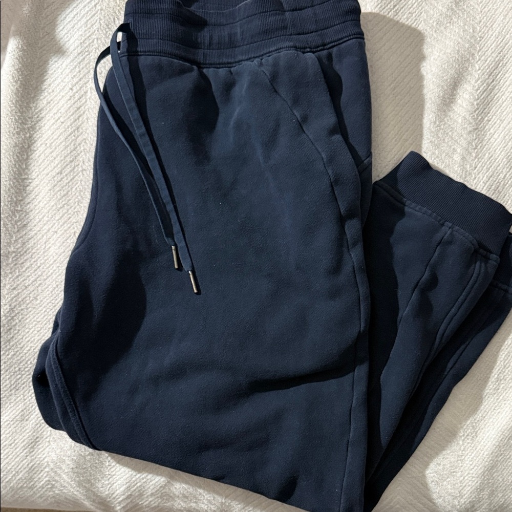 Lululemon Navy Jogger Pants